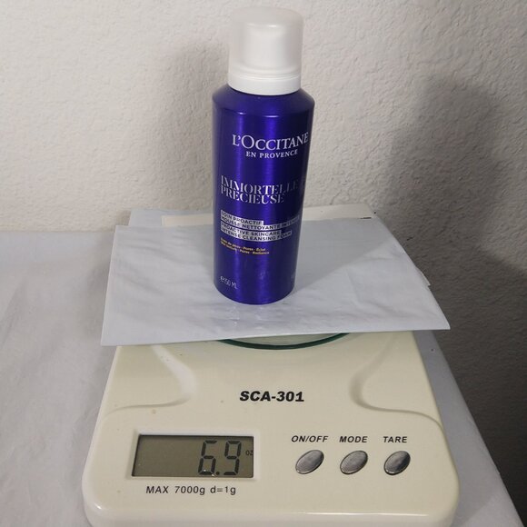 L'occitane Immortelle Precieuse Intense Cleansing Foam 150ML/5 OZ NEW - Picture 4 of 4